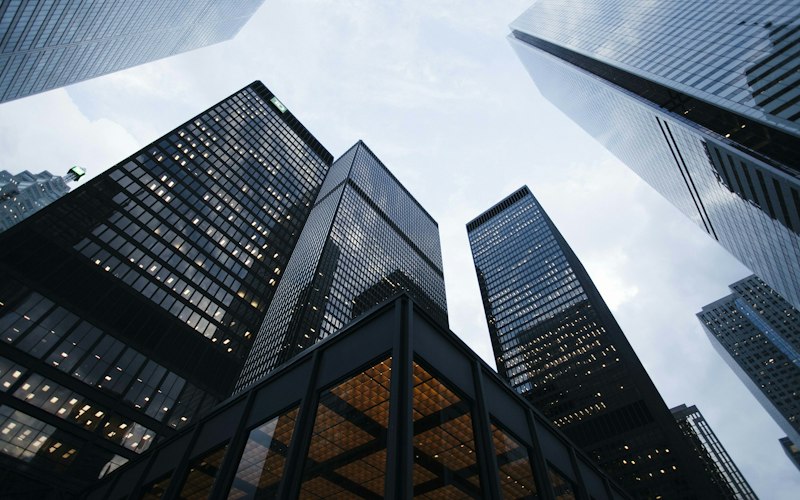 Corporate skyline